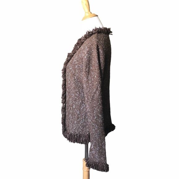 One Girl Who Boucle Cardigan - Picture 2 of 6